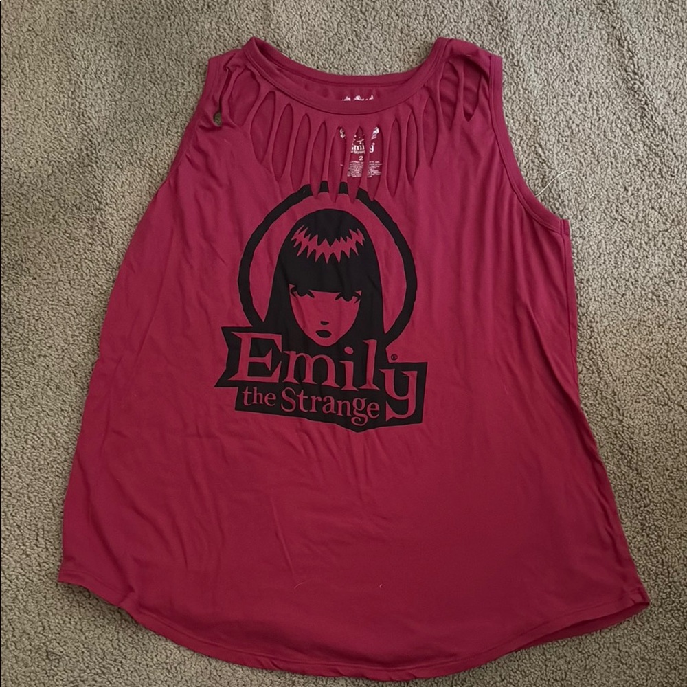 Women's Red Tank Top